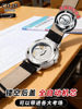 Special Watch for Civil Service Exams, Men's Model, Suitable for Students Taking Postgraduate Entrance Exams and National Exams, Can Be Brought into the Exam Room, Fully Automatic Silent Mechanical Watch
