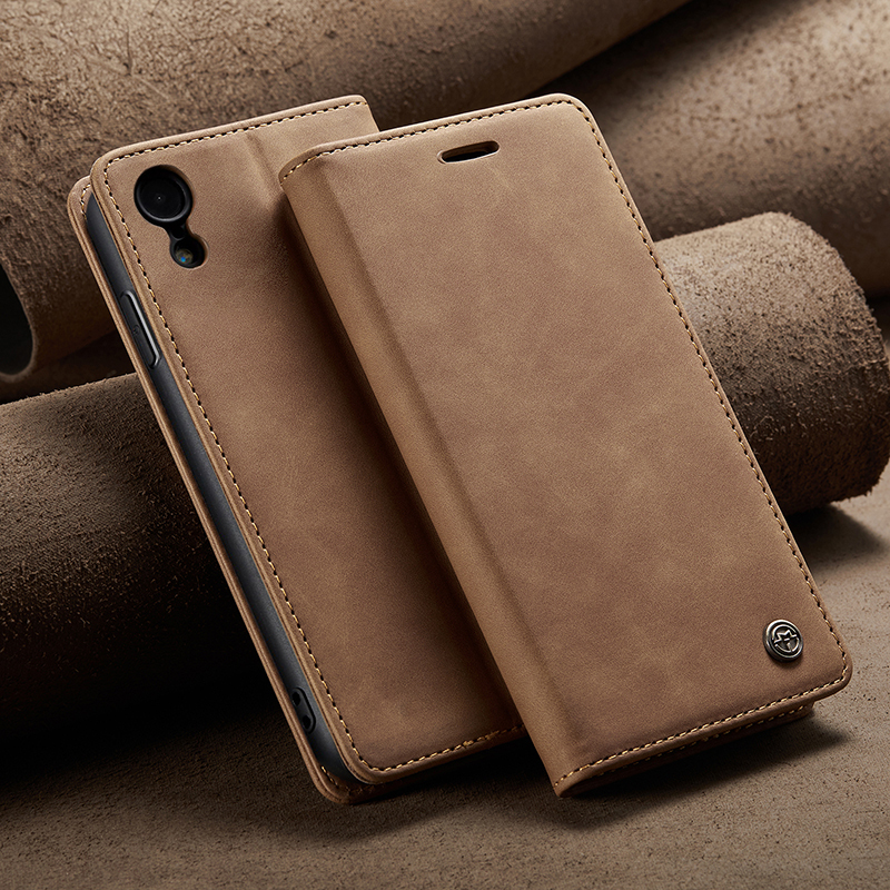 Suitable for Apple X Phone Case, Retro Magnetic iPhone XS Protective Cover, New Model Xsmax Full-Cover Flip Cover, Anti-Drop, Apple Xr Card Slot, Foldable Stand, Business Leather Case, High-End Trendy Shell Suitable for Apple X Phone Case, Retro Magnetic iPhone XS Protective Cover, New Model Xsmax Full-Cover Flip Cover, Anti-Drop, Apple Xr Card Slot, Foldable Stand, Business Leather Case, High-End Trendy Shell