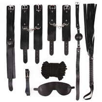 Sex toys sm ten-piece props creative gifts binding couples flirting punishment tools