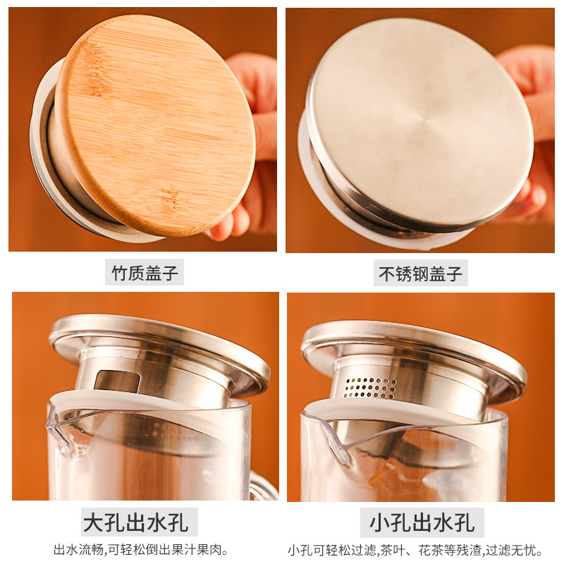 亚克力扎壶为何成为餐厅和KTV的饮品新宠？它有哪些优点和缺点？-冷水壶-淘宝好物网