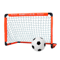 Football goal childrens portable folding football frame simple door frame indoor and outdoor outdoor training kindergarten small goal