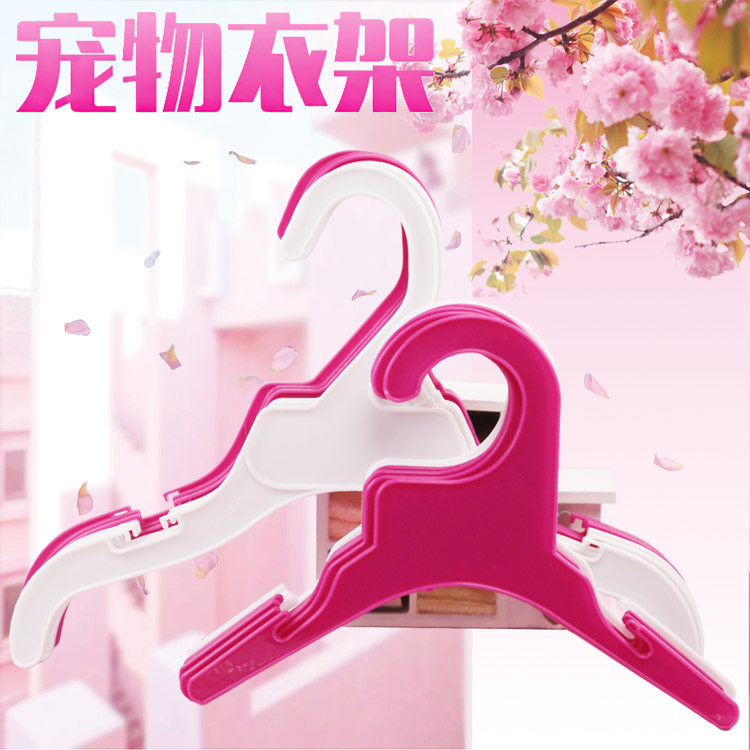 Pet Dog's Little Clothing Handle Teddy Dog Clothing Clothing Catty Dog Clothing Showcase Pet Hanging Hanging