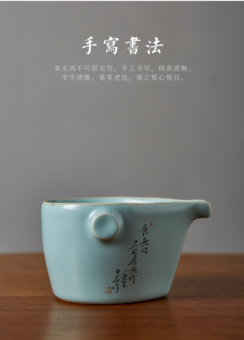 Jingdezhen ceramic fair keller shot incarnate your up hand - made painting of flowers and birds in kung fu tea accessories imitation hot tea sea points