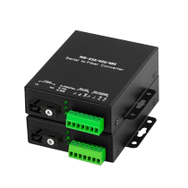 Pengdi 2-way RS485 bidirectional data optical terminal 485 fiber extender optical cat serial port fiber converter 1 pair bidirectional data 485 to fiber optic transceiver transmission SC optical port