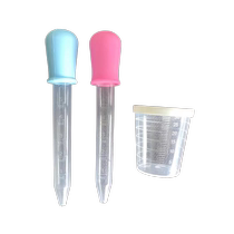 Baby medicine feeder baby dropper medicine feeder childrens water feeding artifact child pacifier dropper medicine feeding silicone straw