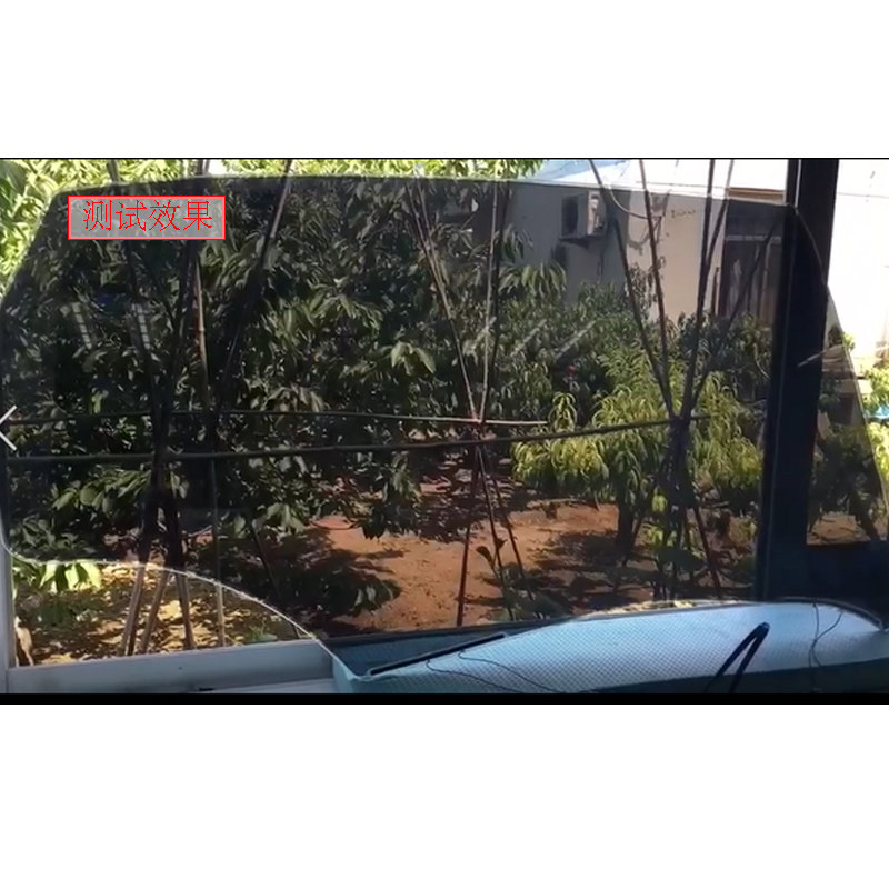 Tycrystal Automotive Glass Dimming film cryptic shading intelligent photoelectric regulation glass electrifying partition atomization customization