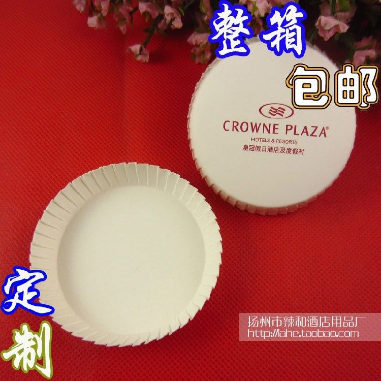 Guesthouse Hotel Room Homestay Disposable Paper Cup Lid Custom Printing Clubhouse KTV Bar Advertising Cup Lid