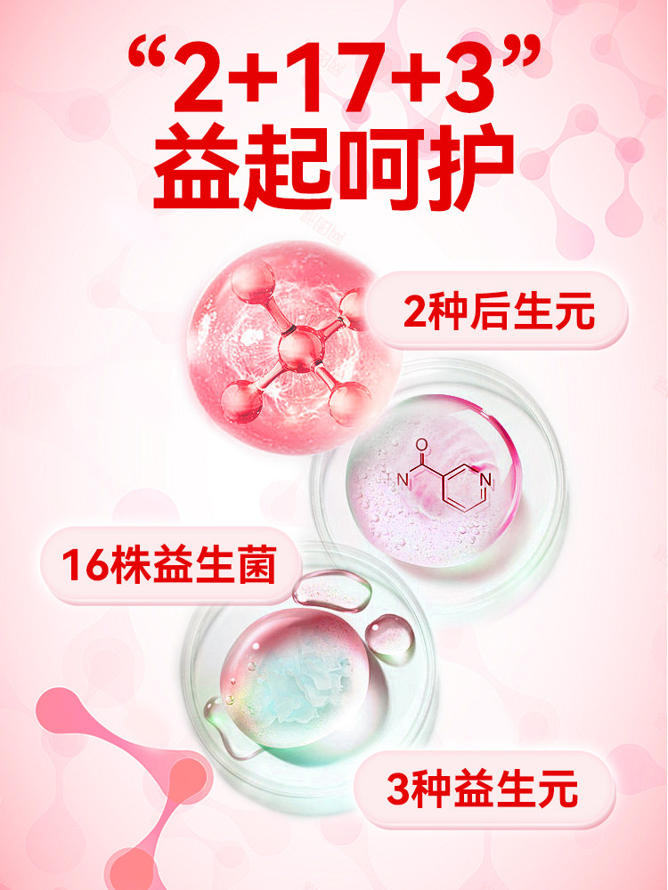 Falanxiu Maternal Probiotics for Women Adults Prebiotics High-Activity Probiotic Powder Available during Breastfeeding and Pregnancy