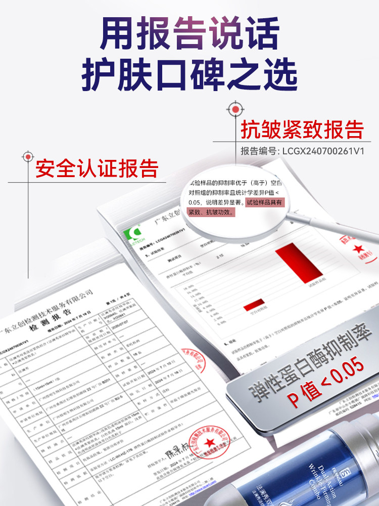 Falanxiu Double Anti-Wrinkle Firming Combination Essence Oil Firming Lotion