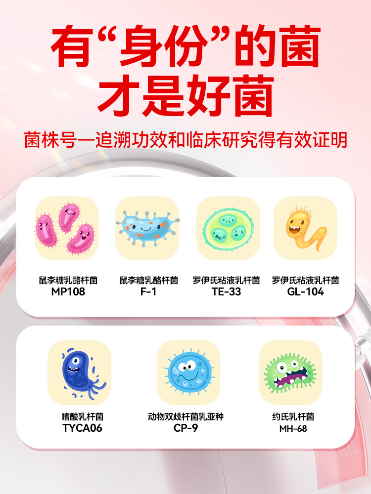 Falanxiu Maternal Probiotics for Women Adults Prebiotics High-Activity Probiotic Powder Available during Breastfeeding and Pregnancy