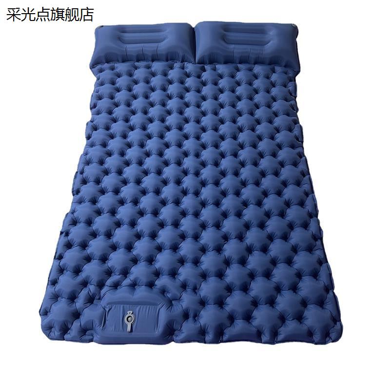 Inflatable factory light carrying camping moisture-proof outdoor inflatable vehicle camping tent bed