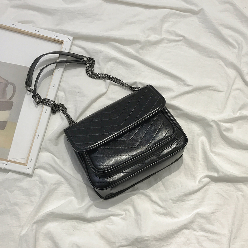 Túi xách phụ nữ của túi 2020 mới thời trang Chain Bag Trăm in dung lượng cao kim cương GED túi đi lạc túi stiletto một vai