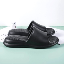 Slippers men's 2021 new summer Korean version of Joker home thick soft non-slip sandals home personality casual simplicity