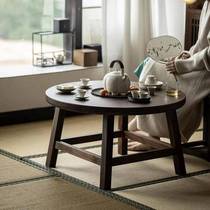 Spoken South American Black Houthis Peach Wood Tea Table Surround Stove Tea Table Solid Wood Carbon Table Tea Road Accessories Barbecue Heating Surround Stove Cooking Tea