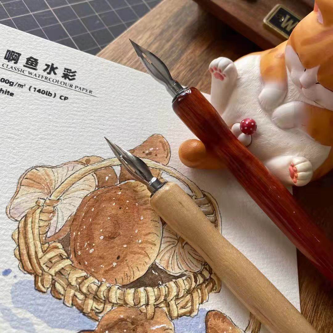 TACHIKAWA立川蘸水笔:漫画大师的必备神器,你还在等什么?-蘸水笔-淘宝百科网