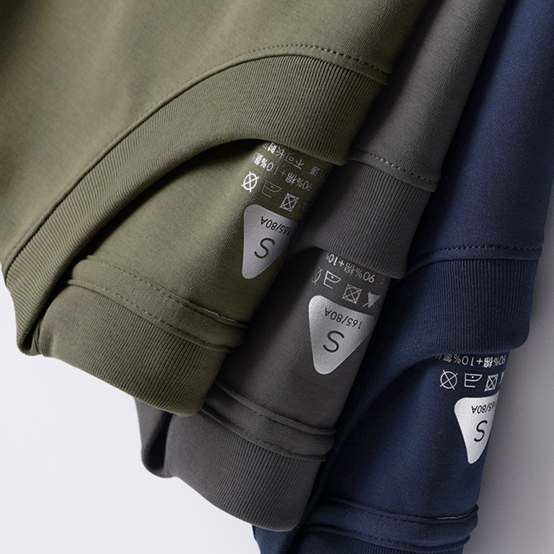 250g Long-Staple Cotton Mercerized Honey Needle Double-Sided Series Basic Summer Cool Solid Color Short-Sleeve T-Shirt Base Layer