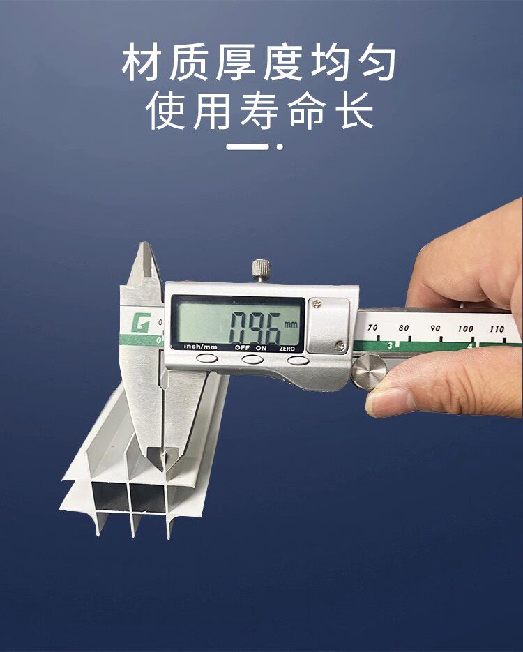 стойка 白色全套配件u型砖夹橱柜特厚铝合金立柱包收边瓷砖灶台封边卡槽