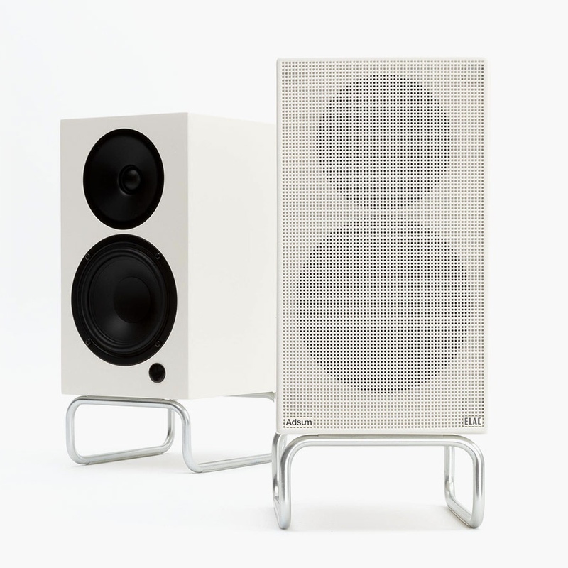 German Elac X Adsum Bluetooth Hifi Record Player Speaker with Built-In Phono Amplifier HDMI Computer Audio