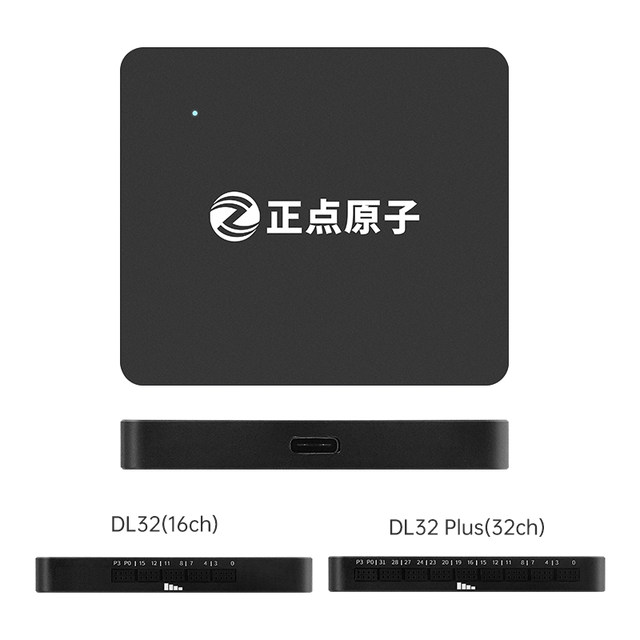Zhengdian Atomic Dl32 Logic Analyzer Usb3.0 Protocol Decoding Debugging Analysis Assistant with a Sampling Rate of up to 1g