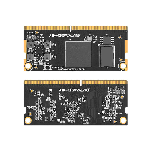 Zhengdian Atom Fpga Core Board Gaoyun Gw2Alv18 Domestically Developed Development Board Chenxi Family Series