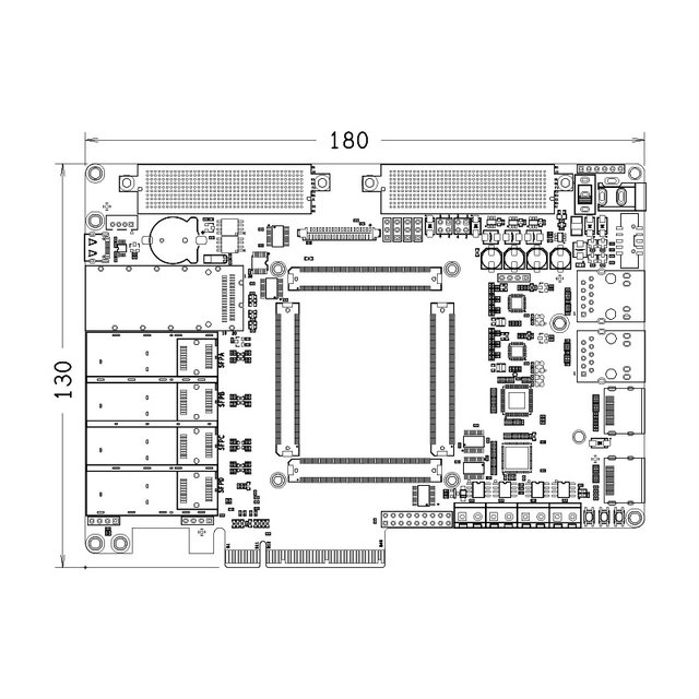 Zhengdian Atom Fpga Development Board Kintex Ultrascale Xcku040 Xcku060 Xilinx