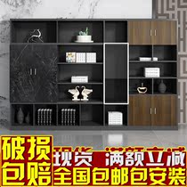 Plate file cabinet file cabinet wooden simple modern fashion file bookcase owner office floor locker