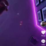 Липкие целевые шарики могут прилипать к стене и бросить мяч, сосать мяч, потолок, флуоресценция ночного света.