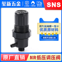 SNS SNS Pneumatic Low Pressure Regulator NR Series NR2000 Pressure Reducing Valve Pneumatic Element