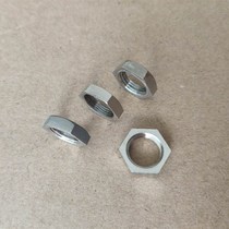 Copper nut copper nickel plated and cap inch thread hexagon flat fine tooth nut 1 8 1 4 3 8 1 2