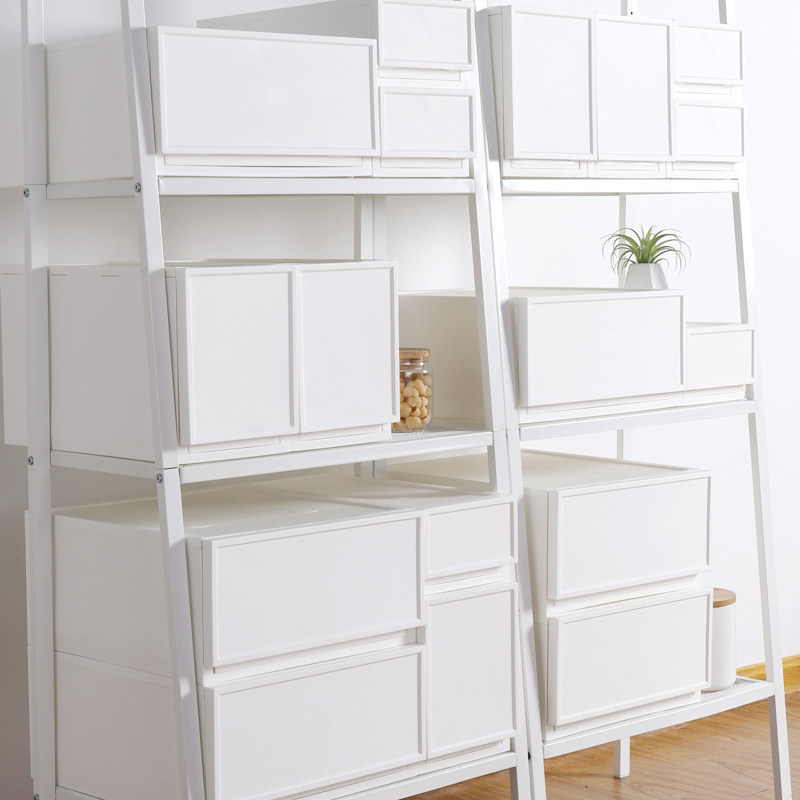 Plastic Storage Box Drawer Clothes Organizer Wardrobe Underwear Storage Box Home Clothes Storage Storage Cabinet