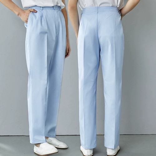 Униформа медсестры, летние тонкие белые синие штаны, осенняя униформа врача, большой размер, эластичная талия