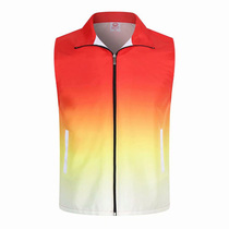 Volunteer Machia publicity supermarket work clothes service clothes service to promote tooling advertising youth logo print