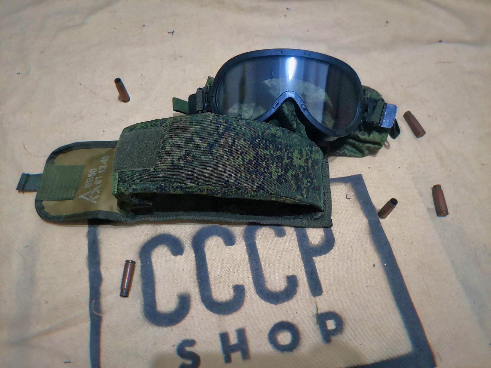 Russian original 6B50 goggles windproof glasses small green man special EMR Armed Forces brand new