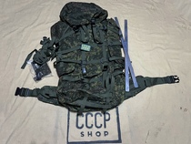 Russe original 6SH118 génération de sacs à dos Des forces armées russes de petit vert fuient le sac de Takov