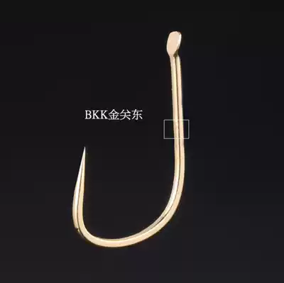 New Kanto Haixi mace thread double hook hand-tied finished product without thorns black pit stealing donkey slip mouth carp