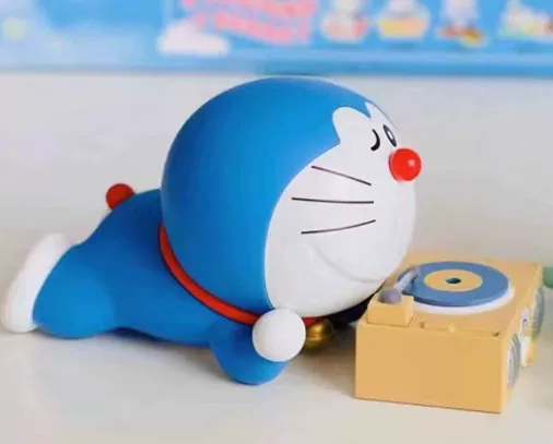 Настояем Doraemon сделать перерыв Повтор blind box день рождения подарок кукла куклы