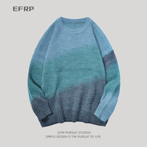 Три -колоризм | efrp | нишевый дизайнерский бренд | Гендерные ветры | Бето -колл -свитер иглы