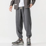 Чистый цвет универсальный | efrp | нишевый дизайнерский бренд | Пол -безрисковый стиль | брюки для спортивной одежды.