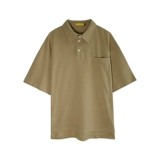 Летняя японская однотонная футболка polo, популярно в интернете, в корейском стиле, оверсайз, короткий рукав