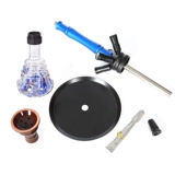 Арабский стеклянный кальян, большой мундштук, полный комплект, подходит для подростков