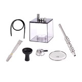 Стеклянный мундштук, арабский кальян, полный комплект