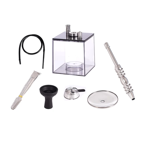 Стеклянный мундштук, арабский кальян, полный комплект