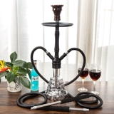 Арабский стеклянный кальян, большой мундштук, полный комплект, подходит для подростков