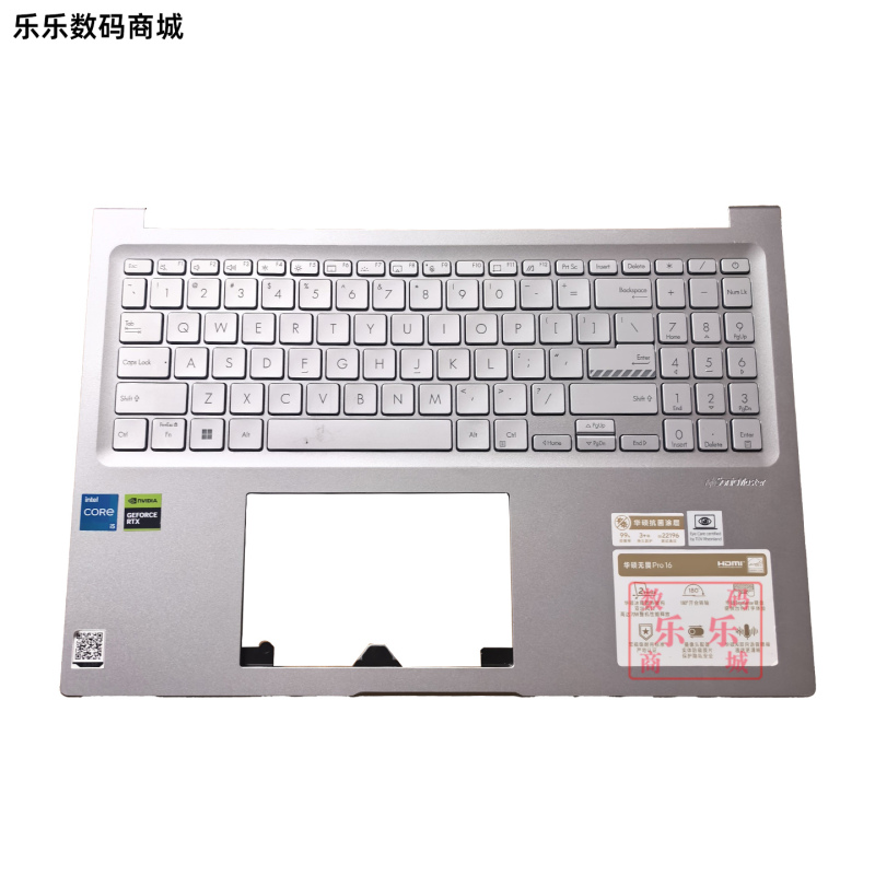 Suitable for Asus Vivobook16X Fearless 16 M1603Q X1603Z Notebook Keyboard C Shell Suitable for Asus Vivobook16X Fearless 16 M1603Q X1603Z Notebook Keyboard C Shell