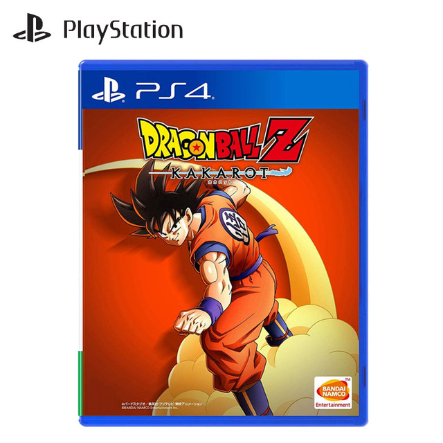 ເກມປະຕິບັດງານ Sony PS4 ລຸ້ນ Dragon Ball Z Kakarot ລຸ້ນ PS4 ຂອງຈີນທີ່ແທ້ຈິງ Dragon Ball Z Kakarot ຈຸດ