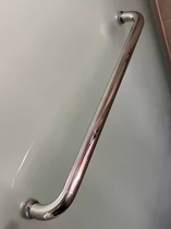 Bathroom glass door handle 304 stainless steel shower room door handle bathroom sliding door 440 hole spacing handle