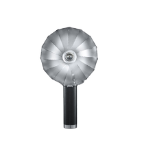 (Original) Godox Lux Master retro 3 handheld flash TTL automatic special accessories soft box soft light cover reflector automatic sensor special quick release plate accessories