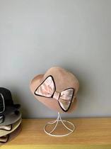 Summer pure hemp braided hat