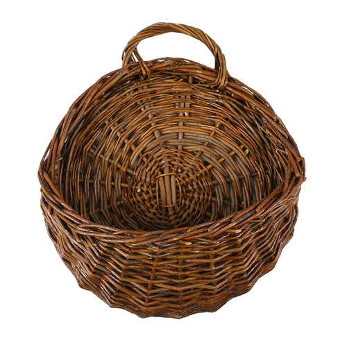 Подвесной цветочный горшок, соломенные плетеные декоративные цветы, домашний декор