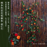 1,8 метра Victoria Vine Orange Red One проволочная лоза легко выпукнуть